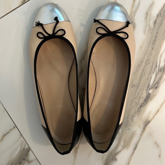 J. Crew Cap Toe Ballet Flats - Picture 6 of 6
